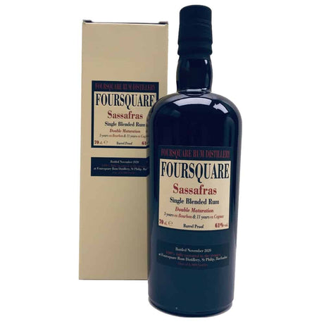 Velier Foursquare Sassafras Rum | 700ML at CaskCartel.com