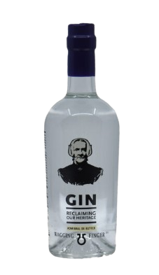 Admiral de Ruyter Wagging Finger Gin | 700ML at CaskCartel.com