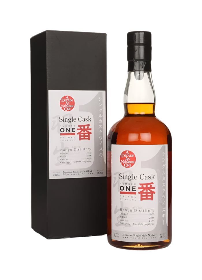 Hanyu 2000 (Bottled 2016) (Cask #359) Japanese Single Malt Whisky | 700ML at CaskCartel.com