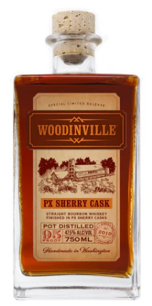 Woodinville PX Sherry Cask Bourbon Whiskey at CaskCartel.com