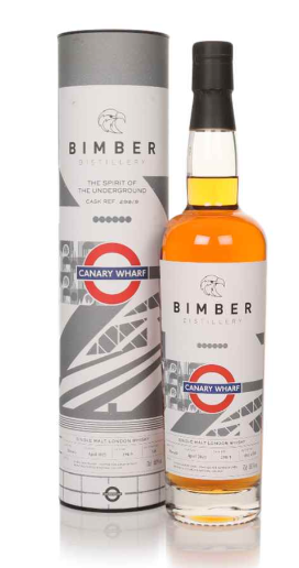 Bimber Spirit of the Underground Cask 298/9 Canary Wharf Whisky | 700ML at CaskCartel.com