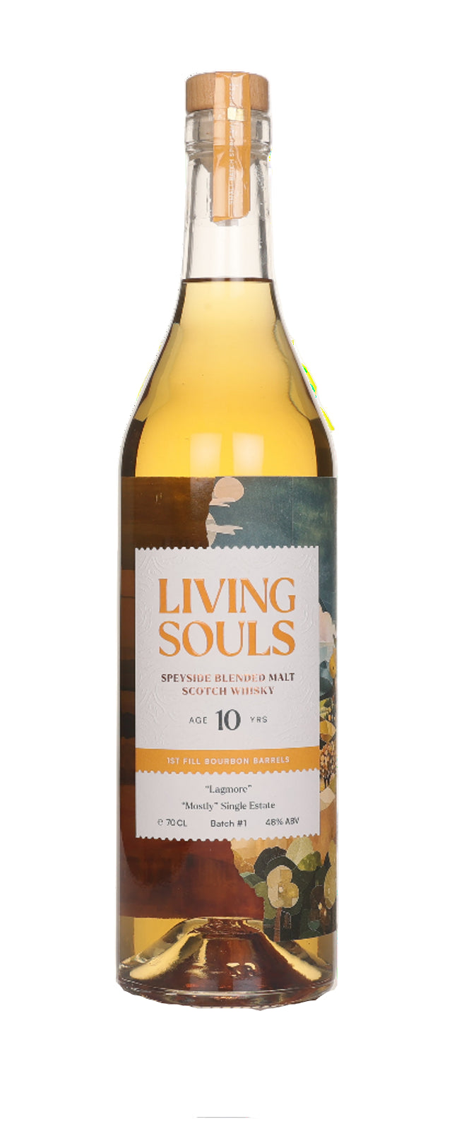 Lagmore 10 Year Old Speyside - Living Souls Blended Malt Scotch Whisky | 700ML at CaskCartel.com