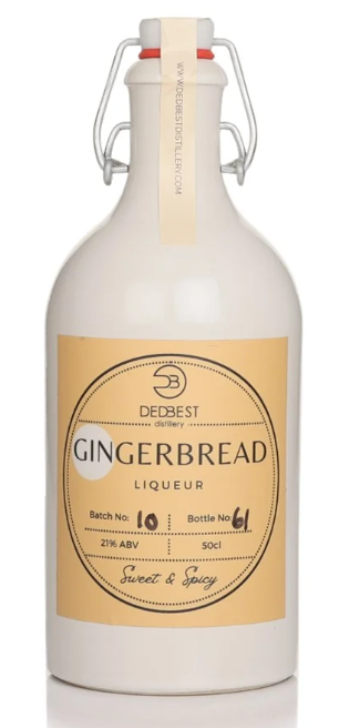 DedBest GINgerbread Liqueur | 500ML at CaskCartel.com