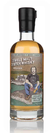 Port Ellen Batch #5 - That Boutique-y Whisky Company - Single Malt Scotch Whisky | 500ML at CaskCartel.com