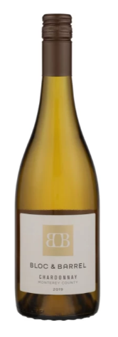2019 | Bloc & Barrel | Chardonnay at CaskCartel.com