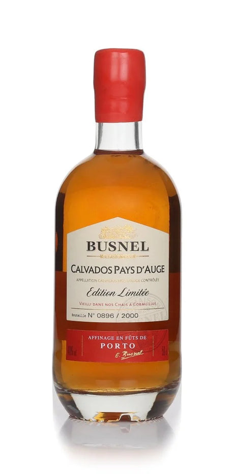 Busnel Calvados Pays d'Auge Port Cask Finish | 500ML at CaskCartel.com