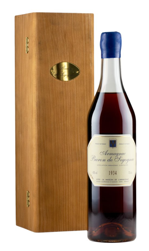 Baron de Sigognac Vintage 1934 Armagnac | 700ML at CaskCartel.com