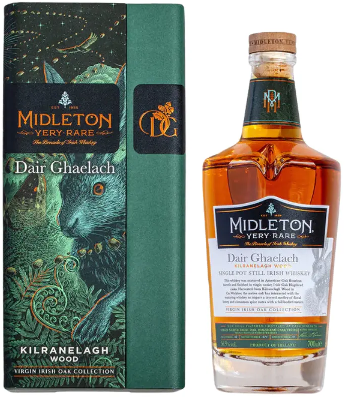 Midleton Very Rare Dair Ghaelach Kilranelagh Wood Tree #4 Single Pot Still Irish Whiskey | 700ML