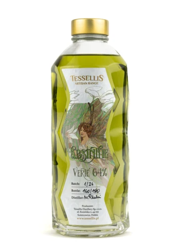 Tessellis Verte Absinthe | 700ML at CaskCartel.com