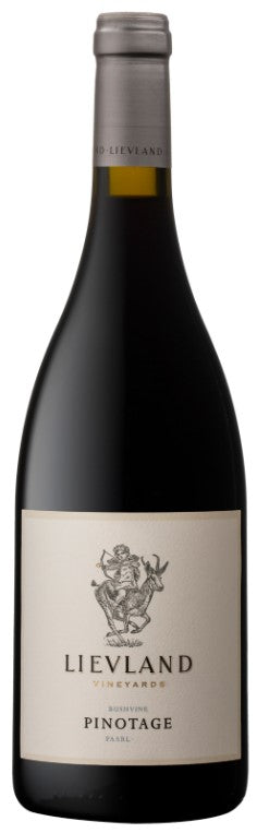 The Wine Man | Lievland Bushvine Pinotage - NV at CaskCartel.com