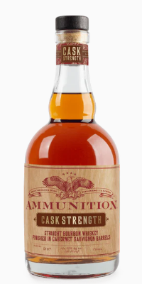 Ammunition Cask Strength Bourbon Whiskey
