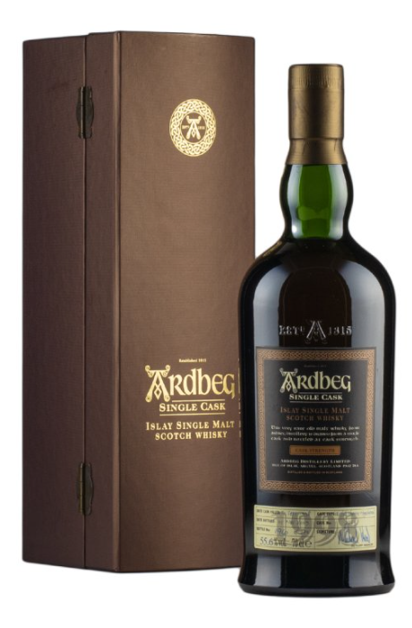 Ardbeg 11 Year Old 1998 Single Sherry Cask #2763 Single Malt Scotch Whisky | 700ML at CaskCartel.com