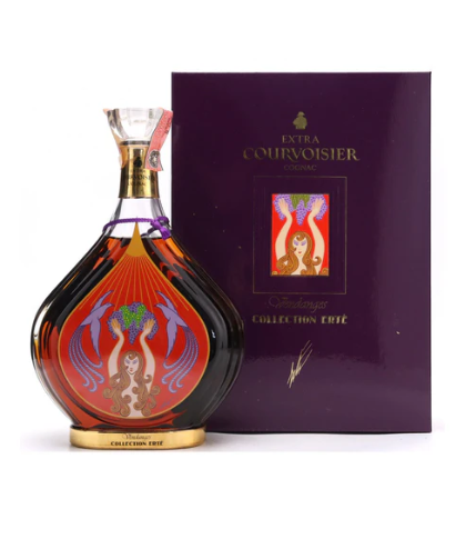 Extra Courvoisier Vendanges Collection Erte at CaskCartel.com