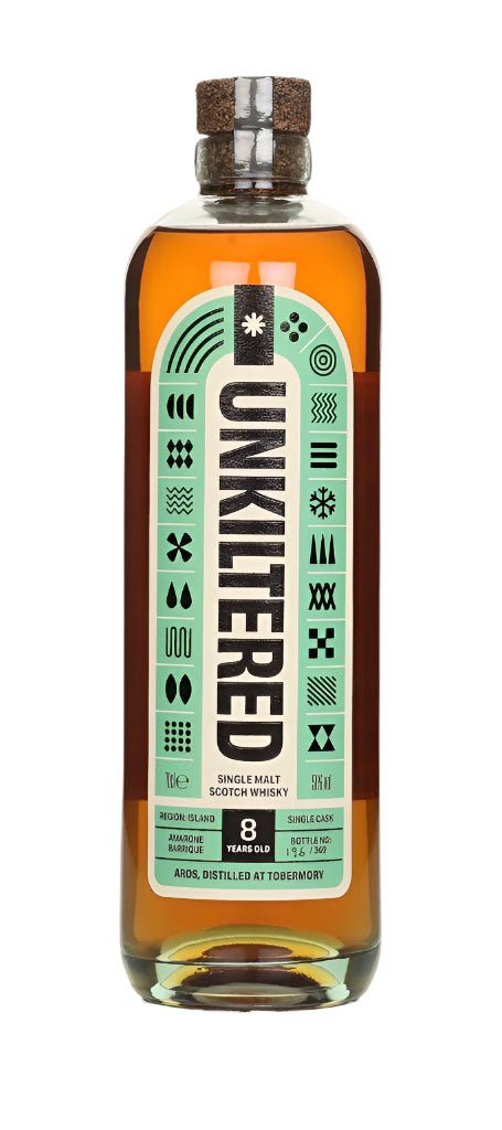 Tobermory 8 Year Old - The Winter Warmer (Unkiltered Spirits) Single Malt Scotch Whisky | 700ML at CaskCartel.com
