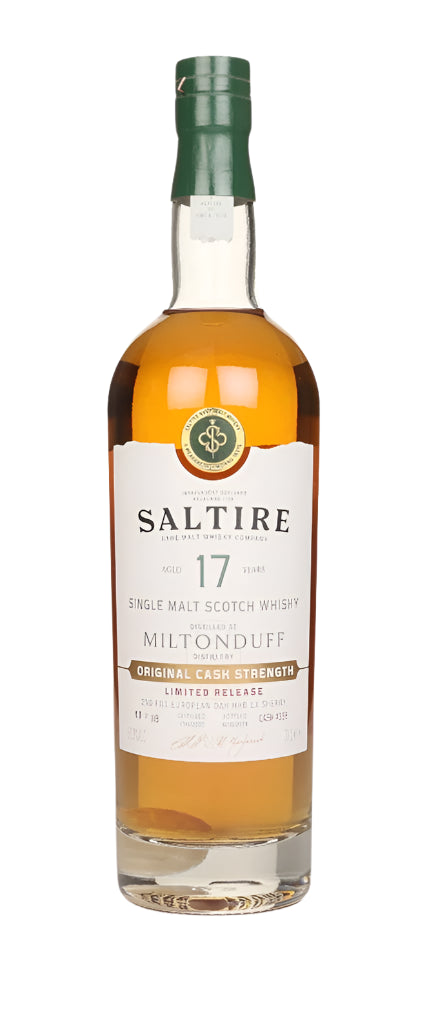 Miltonduff 17 Year Old 2007 Cask #338 - (Saltire Rare Malt) Single Malt Scotch Whisky | 700ML at CaskCartel.com