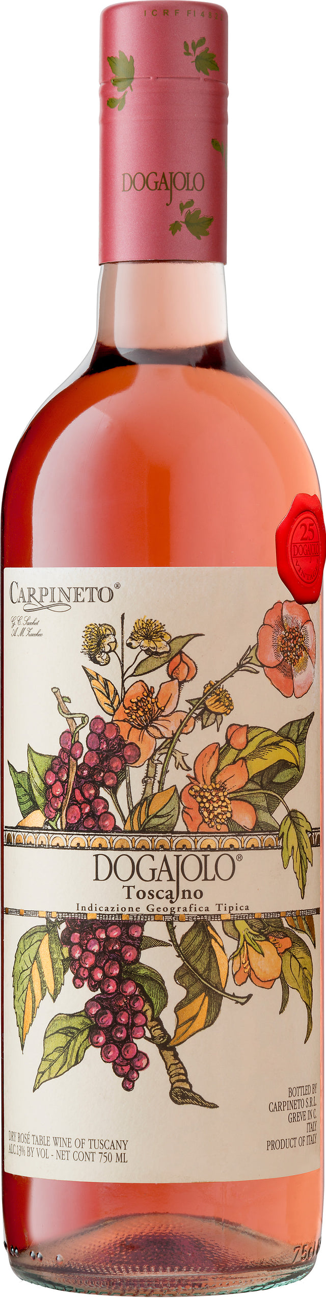 2021 | Carpineto | Dogajolo Rosato at CaskCartel.com