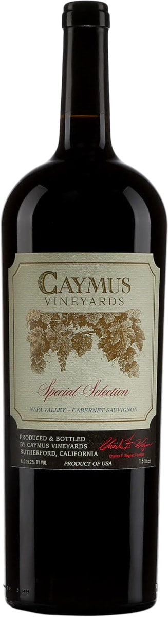 ケイマスVineyards Special Selection 2018 BUY] 2018 | Caymus Vineyards | Special Selection Cabernet