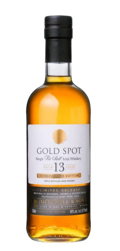 Gold Spot Limited Generations Edition 13 Year Old Single Pot Still Irish Whiskey | 700ML at CaskCartel.com