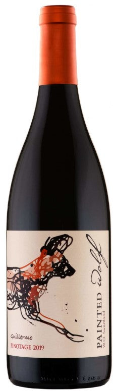 2019 | Painted Wolf Wines | Guillermo Pinotage at CaskCartel.com