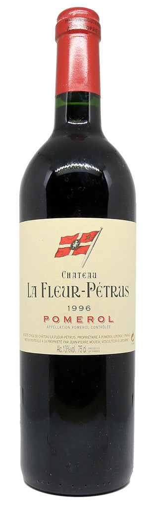 1996 | Chateau La Fleur-Petrus | Pomerol at CaskCartel.com