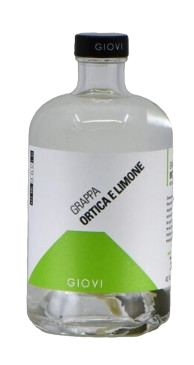 Giovi Grappa Ortica e Limone | 500ML at CaskCartel.com