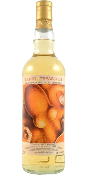 Liquid Treasures - Caol Ila 8 Year Old 2015 | 700ML at CaskCartel.com