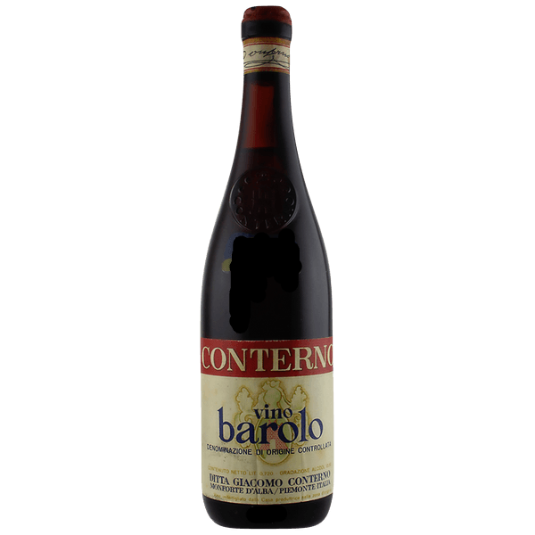 1960 | Giacomo Conterno | Barolo at CaskCartel.com