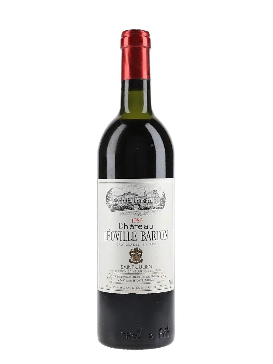 1980 | Chateau Leoville Barton | Saint-Julien at CaskCartel.com