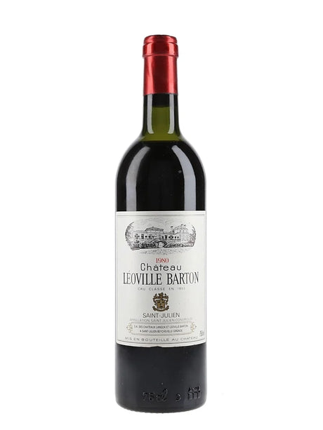 1980 | Chateau Leoville Barton | Saint-Julien at CaskCartel.com