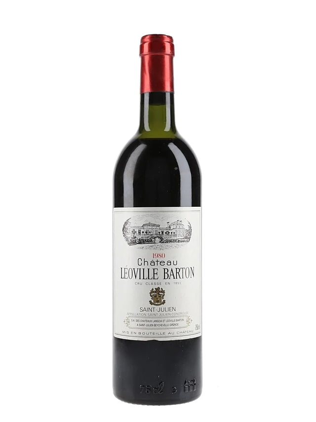 1980 | Chateau Leoville Barton | Saint-Julien at CaskCartel.com