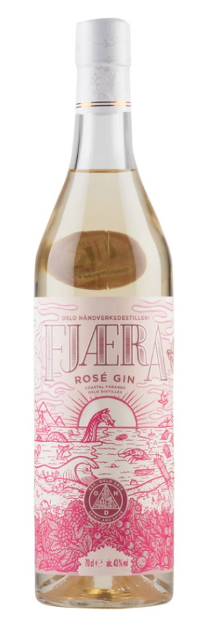 Fjaera Rose Gin | 700ML at CaskCartel.com