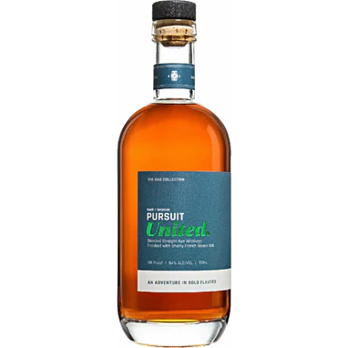 Pursuit United Sherry French Revere Oak Blended Straight Rye Whiskey at CaskCartel.com