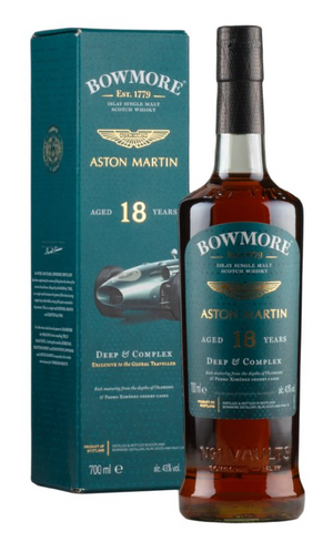 Bowmore 18 Year Old Aston Martin Edition #3 Single Malt Scotch Whisky | 700ML at CaskCartel.com