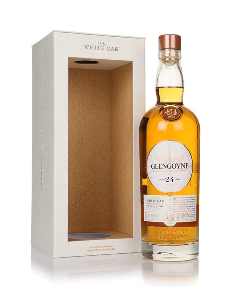 Glengoyne 24 Year Old White Oak Single Malt Scotch Whisky | 700ML at CaskCartel.com