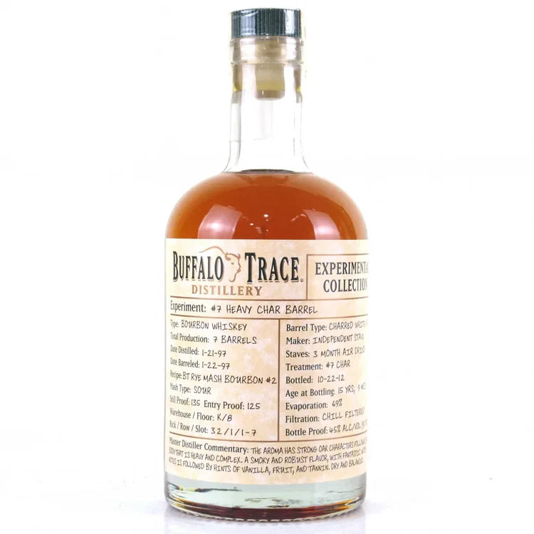 Buffalo Trace Experimental Collection #7 Heavy Char Barrel | 375ML at CaskCartel.com