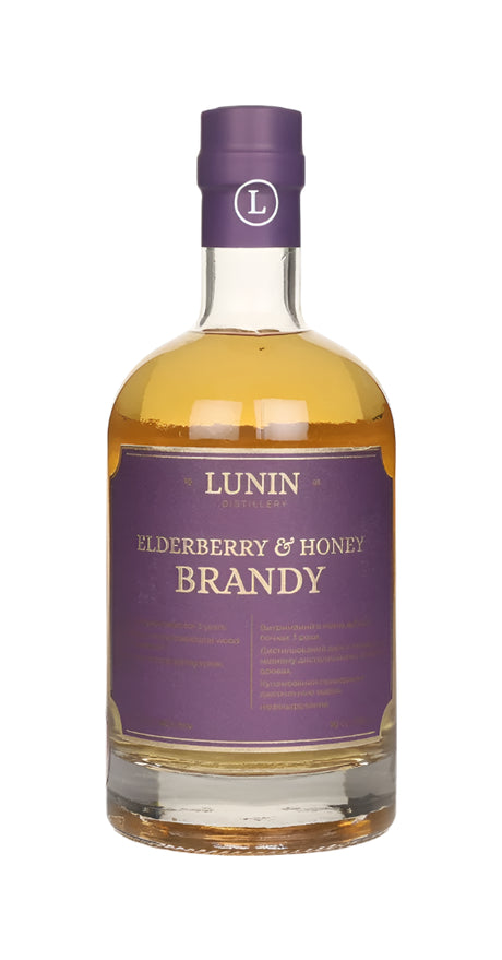 Lunin Elderberry & Honey Brandy | 700ML at CaskCartel.com