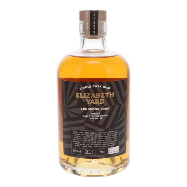 Elizabeth Yard Jamaica Long Pond 2000 21 Year Old Rum | 700ML at CaskCartel.com
