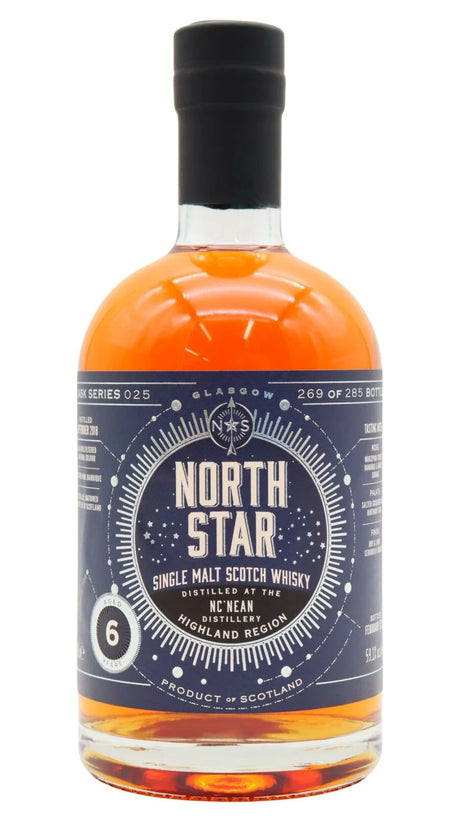 Nc'nean North Star Single Cask Whisky 6 Year Old Single Malt Scotch Whisky | 700ML at CaskCartel.com