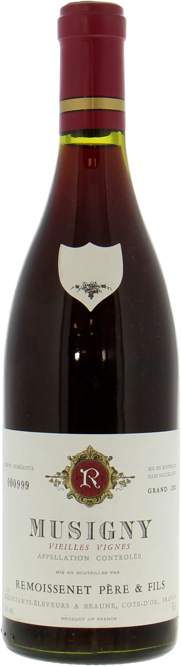 1979 | Remoissenet Pere & Fils | Musigny at CaskCartel.com