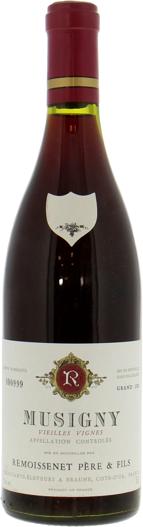 1979 | Remoissenet Pere & Fils | Musigny at CaskCartel.com