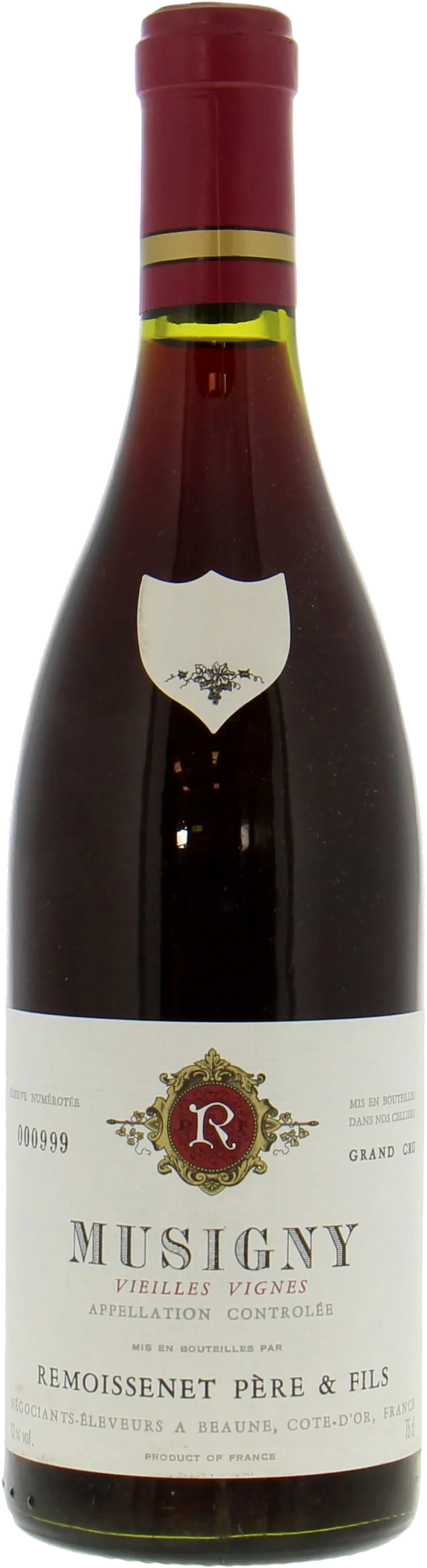 1979 | Remoissenet Pere & Fils | Musigny at CaskCartel.com