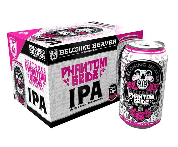 Belching Beaver Deftones Phantom Bride IPA Beer | (6)*355ML