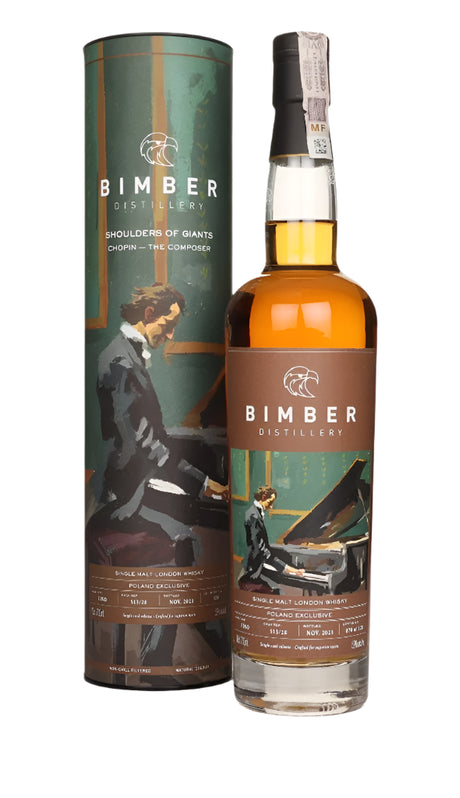 Bimber Shoulders of Giants - Chopin Single Malt London Whisky | 700ML at CaskCartel.com