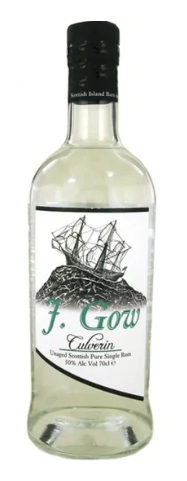 J. Gow Culverin Pure White Rum | 700ML at CaskCartel.com