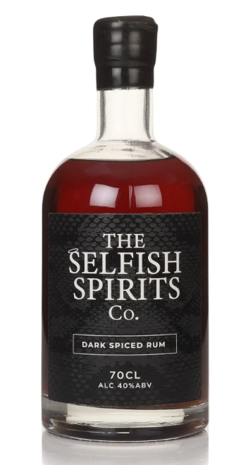 The Selfish Spirits Co. Dark Spiced Rum | 700ML at CaskCartel.com