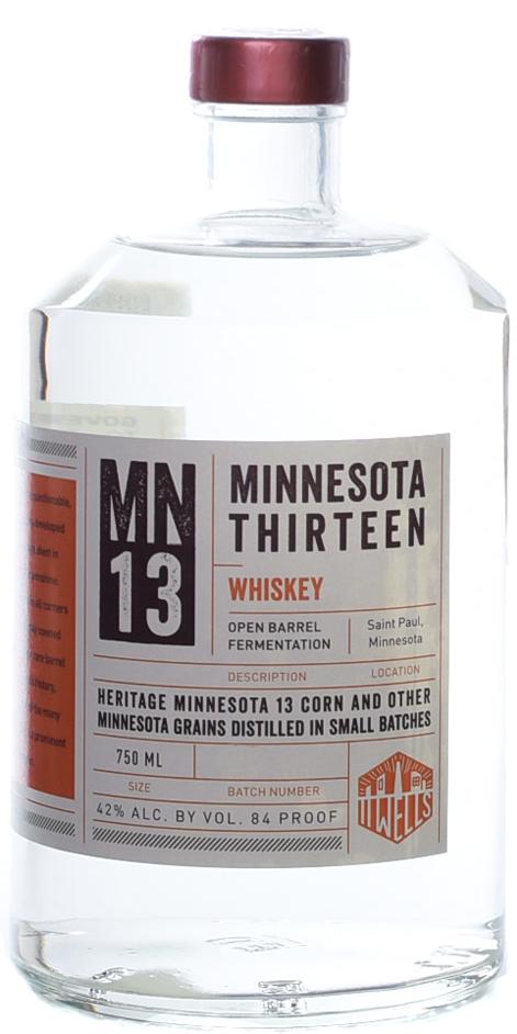 11Wells MN13 Small Batch American Whiskey