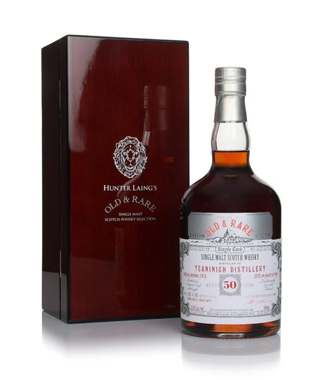 Teaninich 50 Year Old 1973 - Old & Rare Platinum (Hunter Laing) Single Malt Scotch Whisky | 700ML at CaskCartel.com