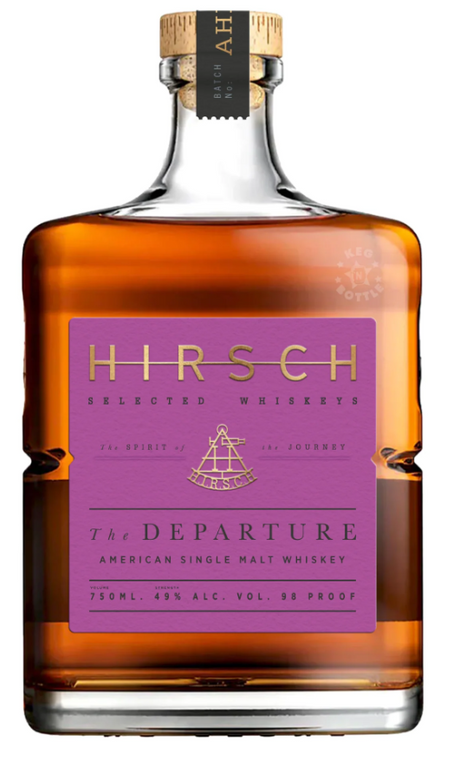Hirsch The Departure Bourbon Whiskey at CaskCartel.com