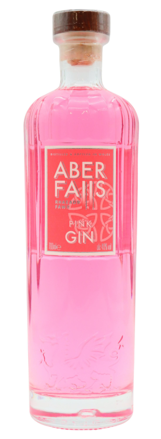 Aber Falls Pink Gin | 700ML at CaskCartel.com
