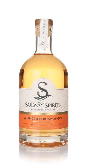 Solway Orange & Bergamot Gin | 700ML at CaskCartel.com